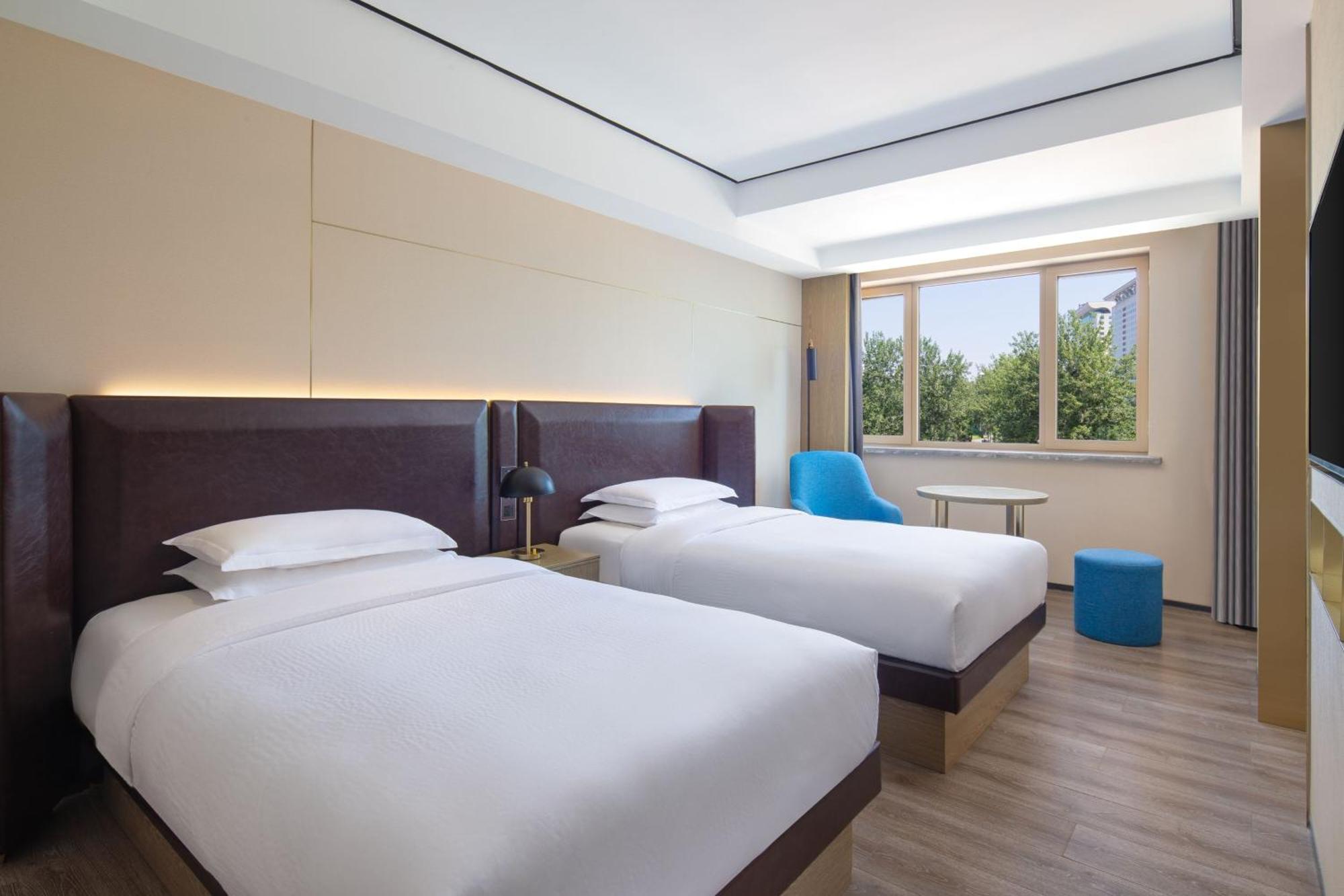 Hotel Fairfield By Marriott Beijing Olympic Sports Center Exterior foto