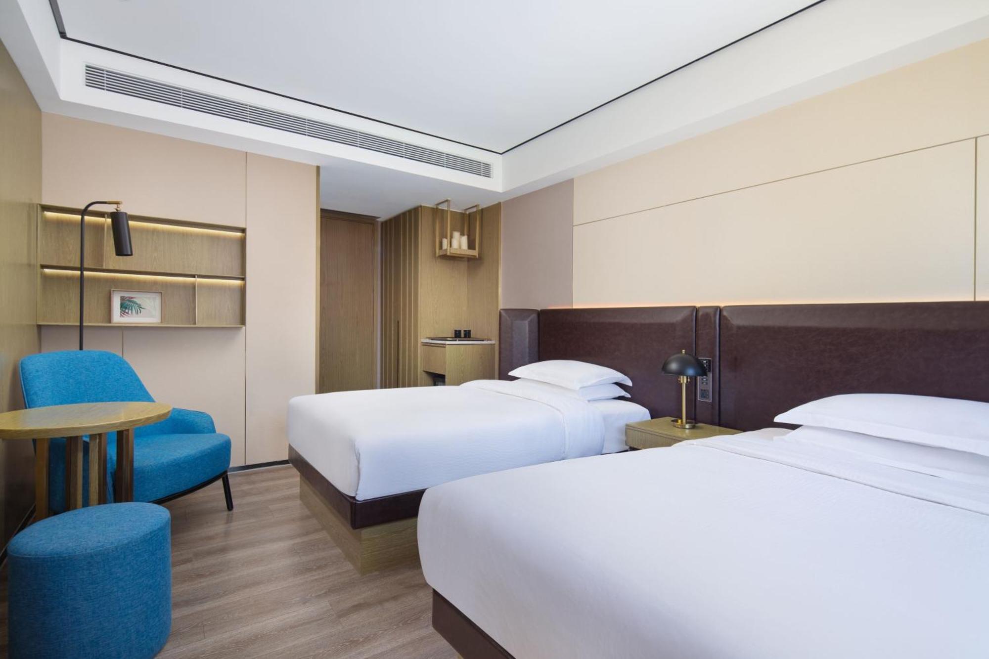 Hotel Fairfield By Marriott Beijing Olympic Sports Center Exterior foto